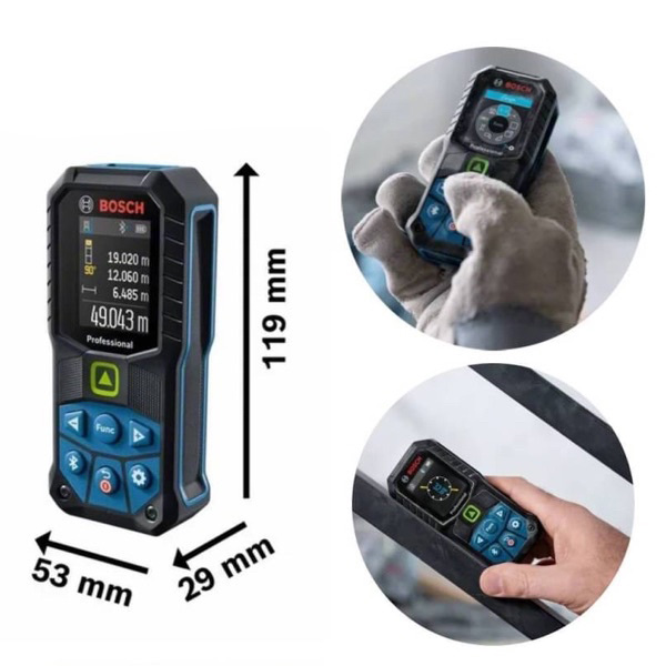 Máy đo khoảng cách laser BOSCH GLM-50-23G